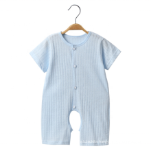 Baby Boy's Clothing Summer Clothes, Toddler Girl Sleepwear, Short Sleeve Newborn Romper